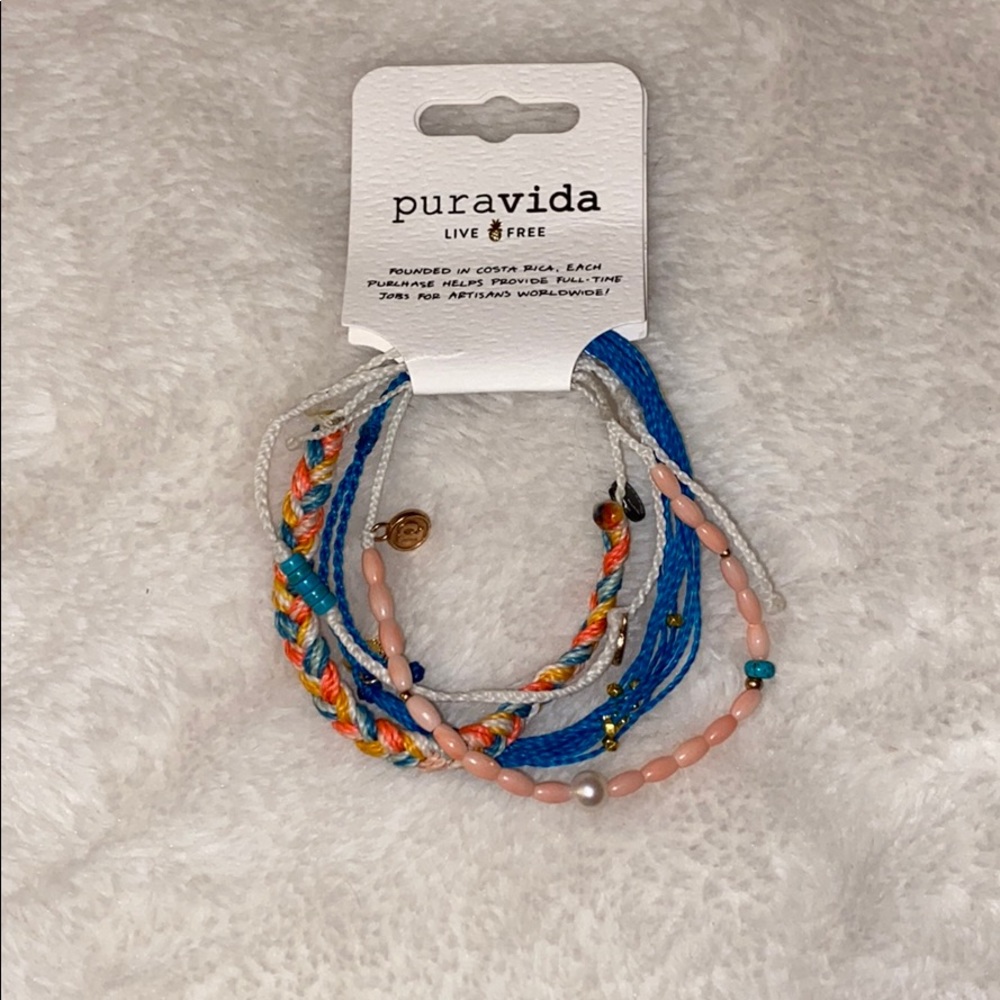 4 Pura Vida Bracelets